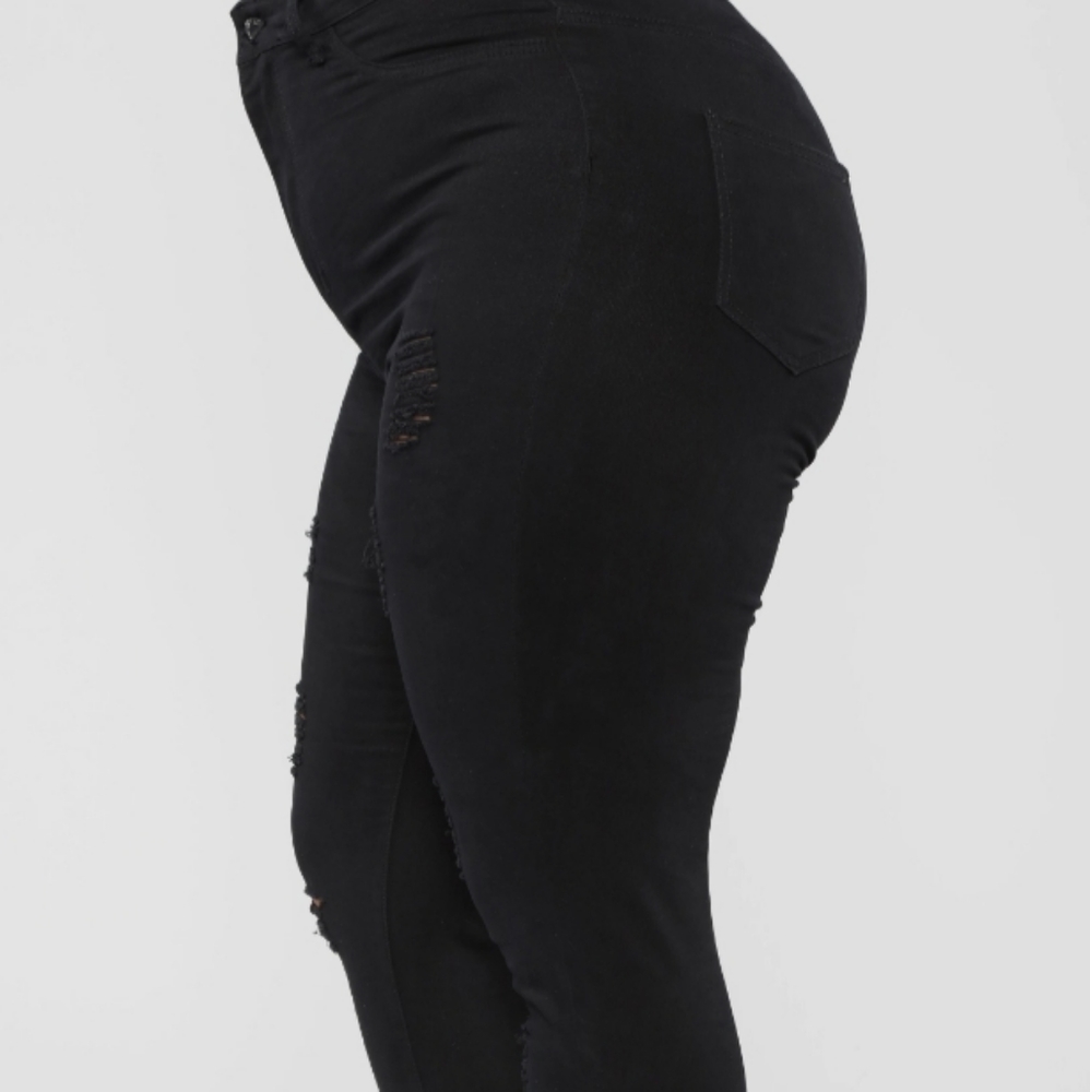 🚫SOLD🚫FASHION nova jeans - Picture 3 of 3
